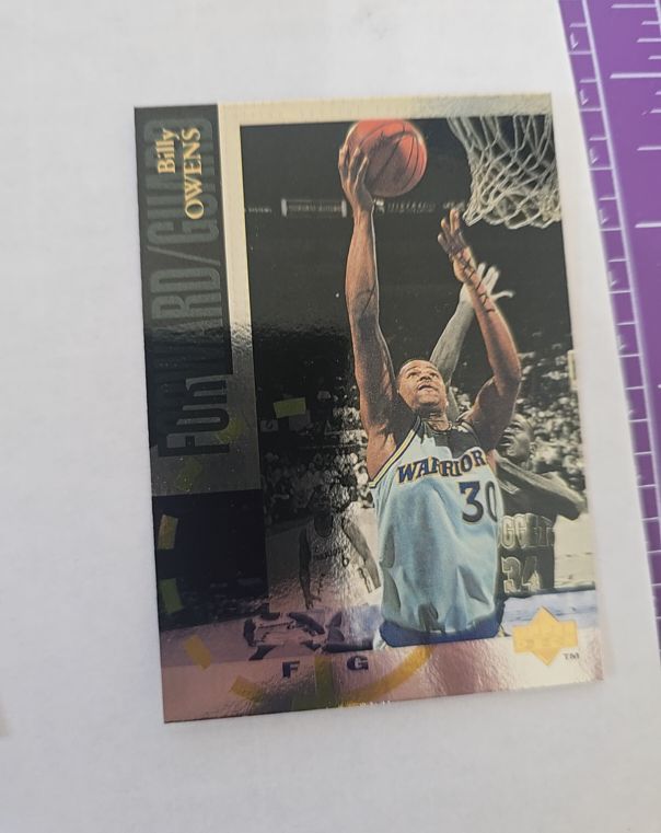1994-95 Upper Deck Special Edition Billy Owens — front