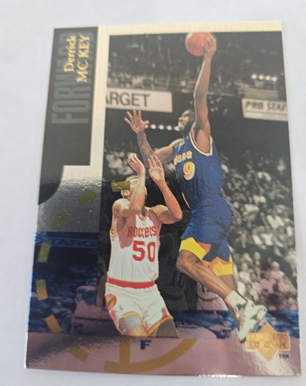 1994-95 Upper Deck Special Edition #SE36 Derrick McKey — front
