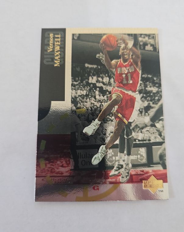 1994-95 Upper Deck Special Edition #SE32 Vernon Maxwell — front