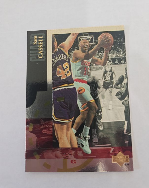 1994-95 Upper Deck Special Edition #SE31 Sam Cassell — front