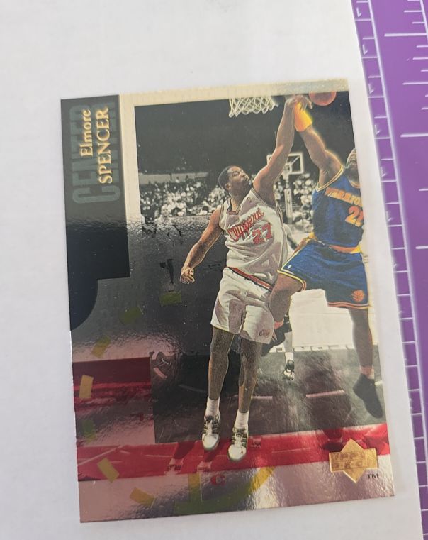 1994-95 Upper Deck Special Edition #SE39 Elmore Spencer — front