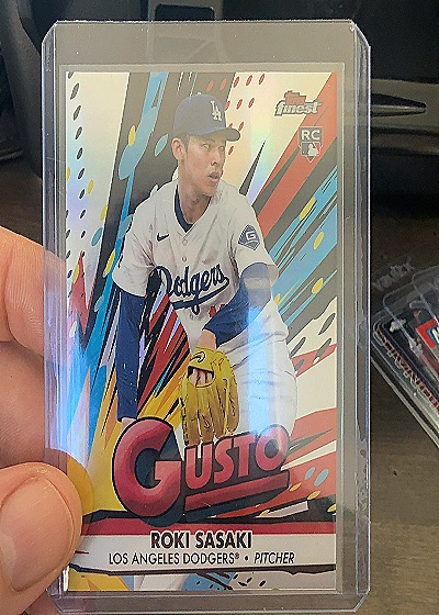 2025 Topps Finest #G-27 Roki Sasaki — front