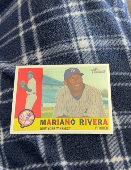 2009 Topps Heritage #315 Mariano Rivera — front