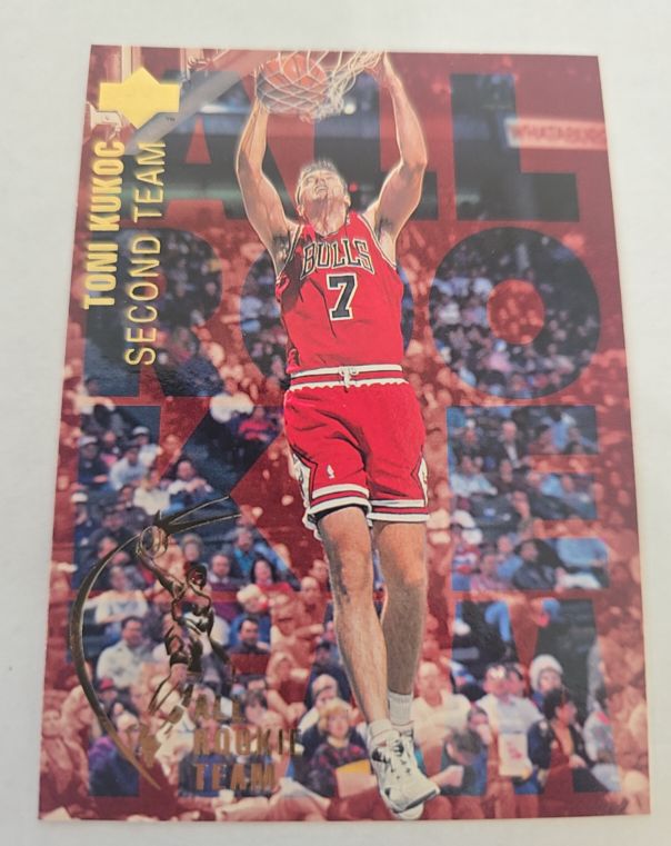 1994-95 Upper Deck #9 Toni Kukoc — front