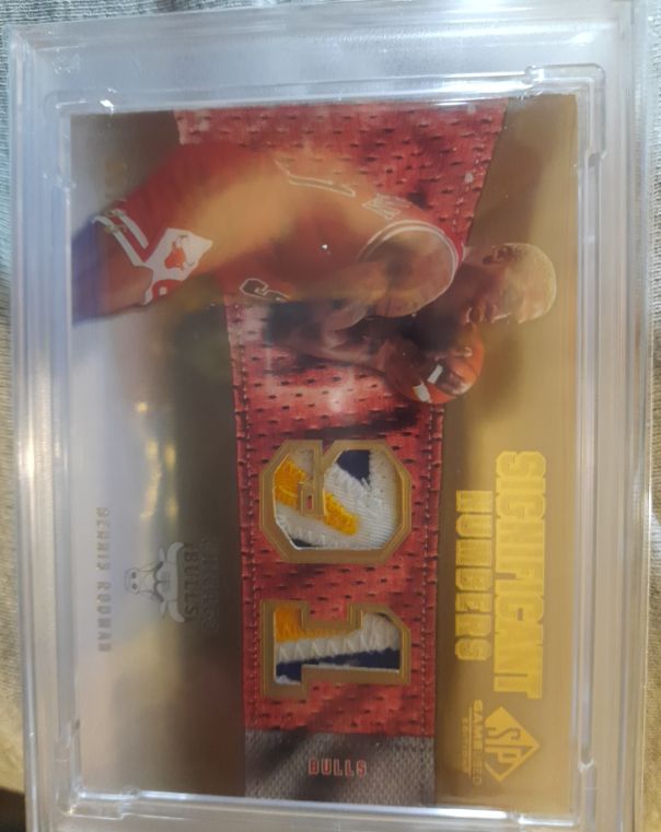 1996 Upper Deck SP Significance #S-1 Dennis Rodman — front