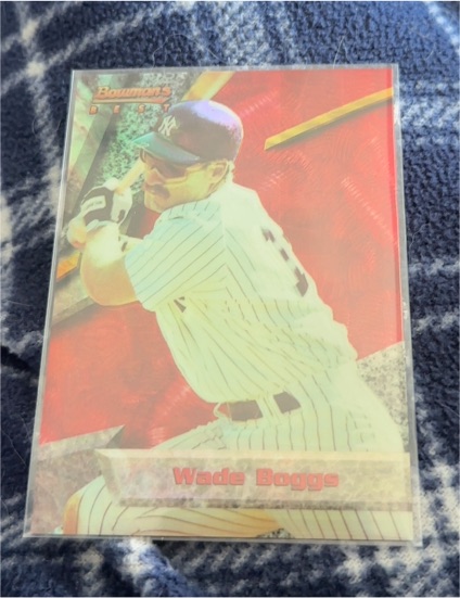 1994 Bowman's Best #42 Wade Boggs — front