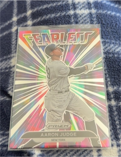 2022 Panini Prizm #FL-6 Aaron Judge Fearless — front