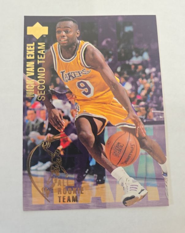 1994 Upper Deck #7 Nick Van Exel — front