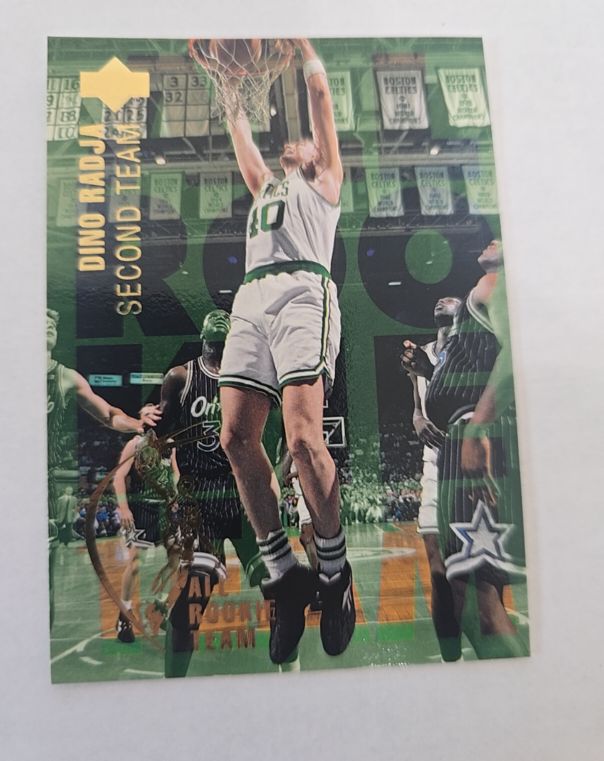 1994-95 Upper Deck #6 Dino Radja Boston Celtics — front