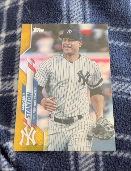 2020 Topps Series 2 #367 Giancarlo Stanton — front