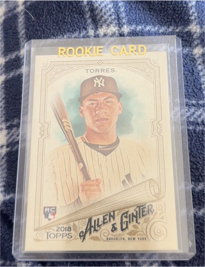 2018 Topps Allen & Ginter #240 Gleyber Torres — front