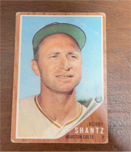 1962 Topps #177 Bobby Shantz — front