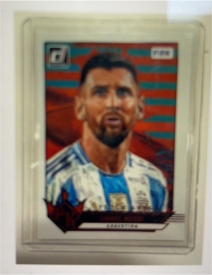 2024-25 Panini Donruss Soccer Pitch Kings #10 Lionel Messi — front