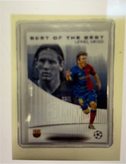 2025 Topps UEFA Champions League Best of the Best #BOTB-4 Lionel Messi — front