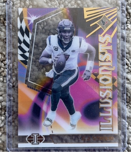 2023 Panini Illusions #13 C.J. Stroud Illusionists Rookie — front