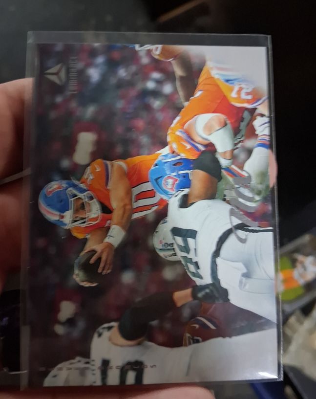 1991 Ultra #35 John Elway — front