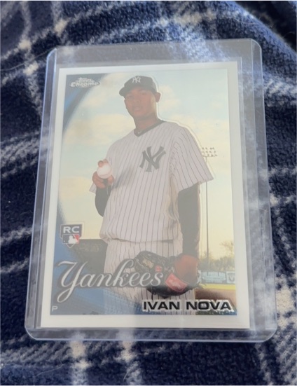 2010 Topps Chrome #214 Ivan Nova — front