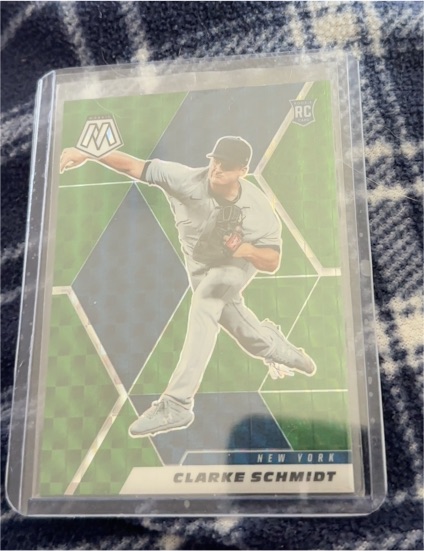 2021 Panini Mosaic #266 Clarke Schmidt Rookie RC — front