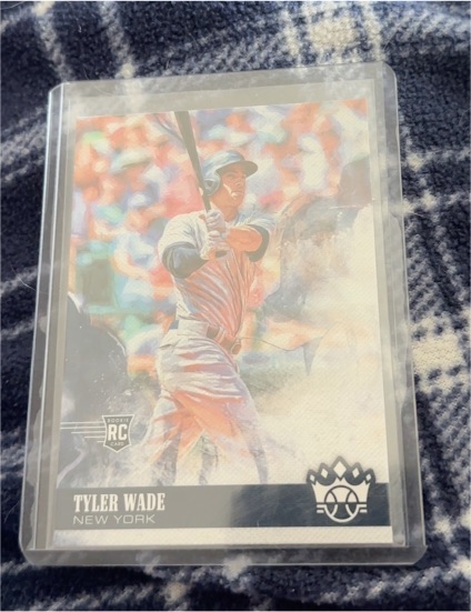 2018 Panini Diamond Kings #97 Tyler Wade — front