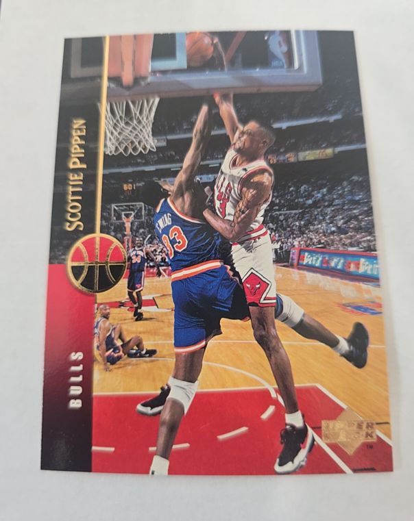 1994-95 Upper Deck #127 Scottie Pippen — front