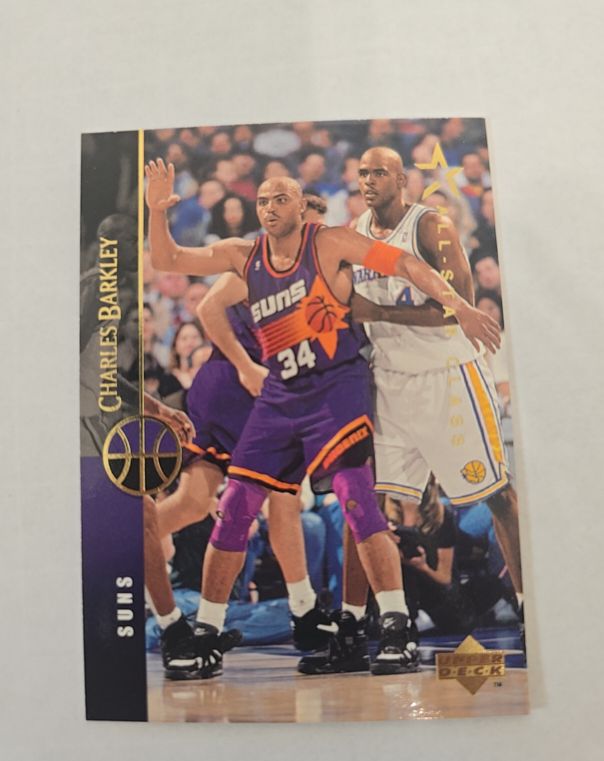 1994-95 Upper Deck #121 Charles Barkley — front