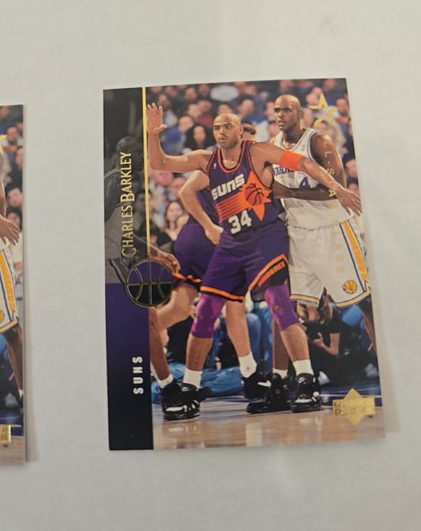 1994-95 Upper Deck #121 Charles Barkley — front