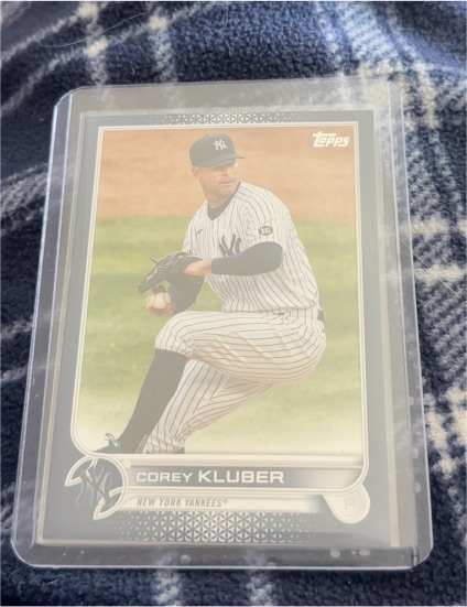2022 Topps Series 1 #69 Corey Kluber — front