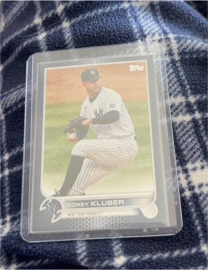 2022 Topps Series 1 #69 Corey Kluber — front