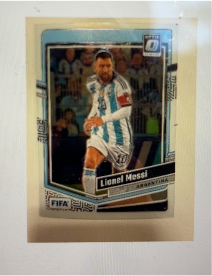 2023-24 Panini Donruss Optic #1 Lionel Messi — front