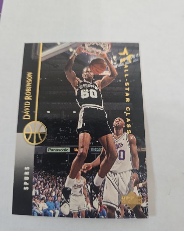 1994-95 Upper Deck #96 David Robinson — front