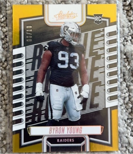 2023 Panini Absolute #178 Byron Young — front
