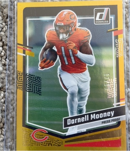 2023 Donruss #175 Darnell Mooney — front