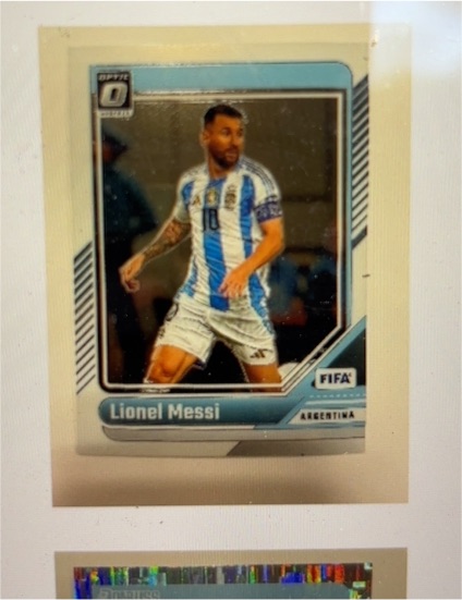 2024-25 Panini Donruss Optic #80 Lionel Messi — front