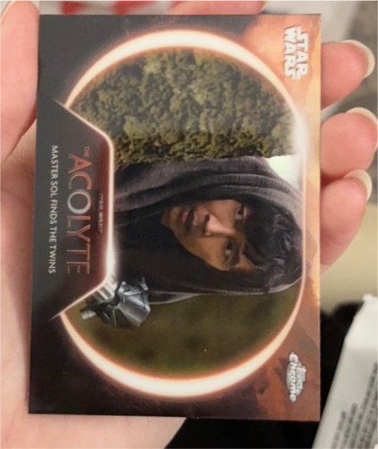2025 Topps Chrome Star Wars #AC-17 Master Sol Finds the Twins The Acolyte — front