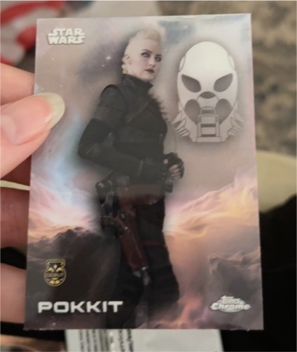 2025 Topps Chrome Star Wars #97 Skeleton Crew — front