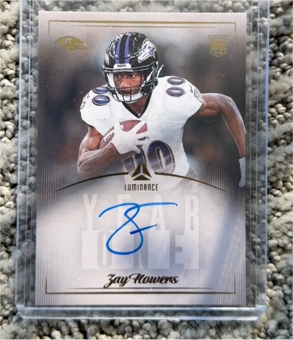 2023 Panini Luminance Year One #Y1ZF Zay Flowers — front