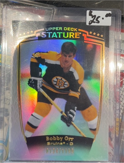 2024-25 Upper Deck Stature #29 Bobby Orr — front