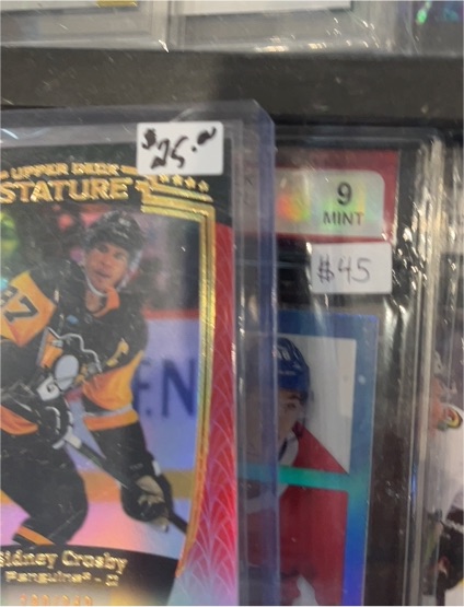 2023 Upper Deck Stature Sidney Crosby — front