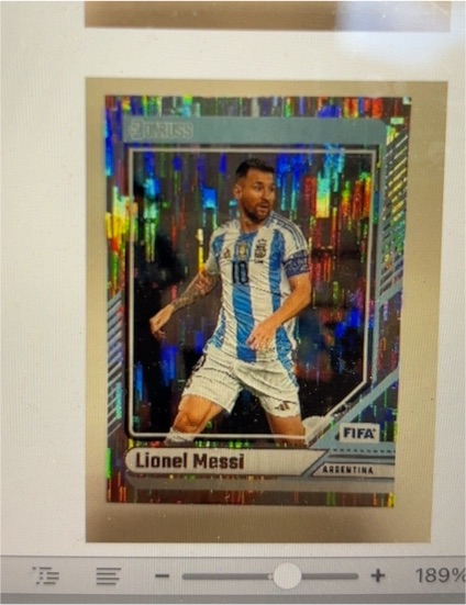 2024-25 Panini Donruss #80 Lionel Messi — front