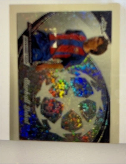 2023-24 Topps Chrome UEFA Club Competitions #SD-15 Robert Pires Starball Debuts — front