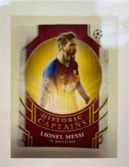 2024-25 Topps UEFA Club Competitions #HC-4 Lionel Messi — front