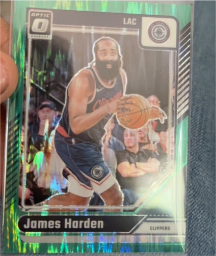 2024-25 Panini Donruss Optic #211 James Harden — front