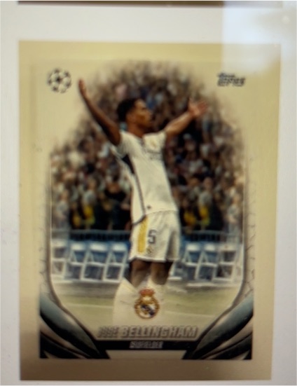 2023-24 Topps UEFA Club Competitions #112 Jude Bellingham — front