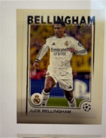2024-25 Topps UEFA Club Competitions #22 Jude Bellingham — front