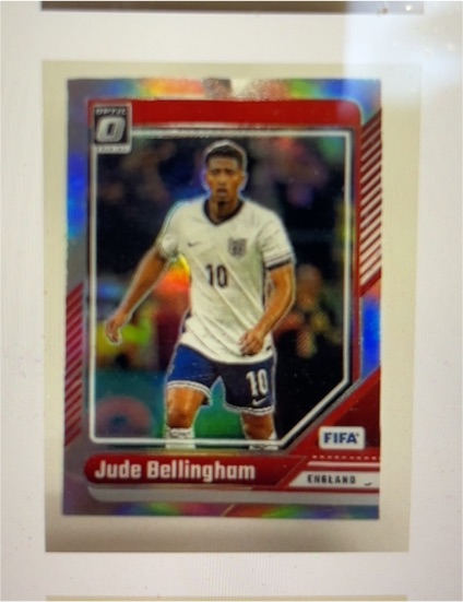 2024-25 Panini Donruss Optic #61 Jude Bellingham — front