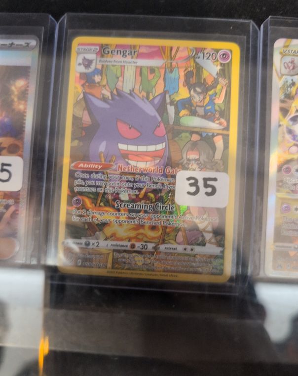 2022 Pokémon SWSH Lost Origin #TG06 Gengar — front