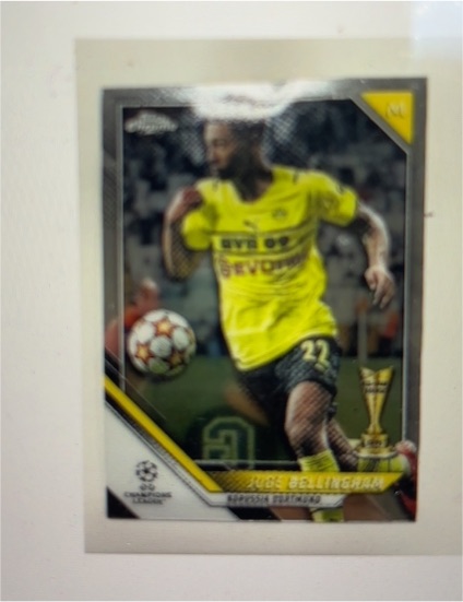 2021-22 Topps UEFA Champions League #14 Jude Bellingham — front