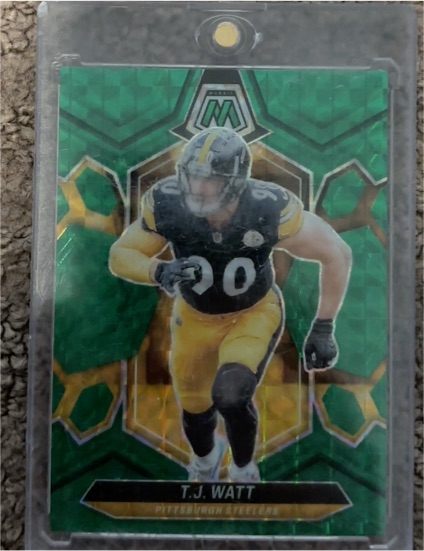 2024 Panini Mosaic #204 T.J. Watt — front
