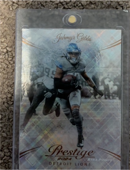 2024 Panini Prestige #96 Jahmyr Gibbs — front