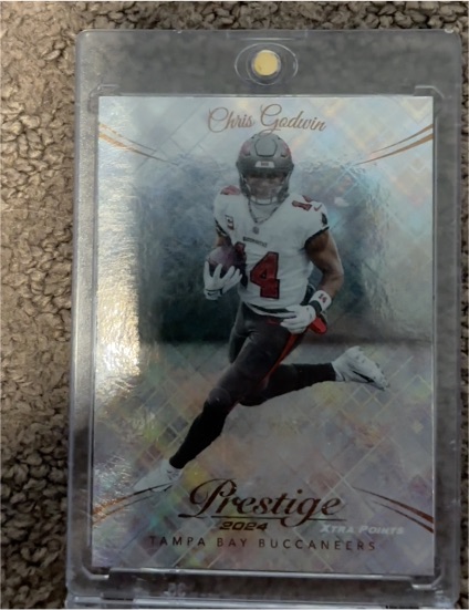 2024 Panini Prestige Xtra Points Chris Godwin — front